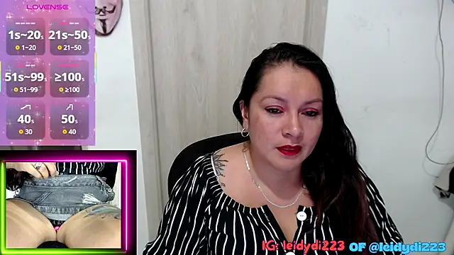 leidydi223 online show from 22, 9, 2025