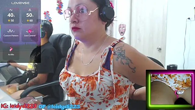 leidydi223 online show from 9, 9, 2025