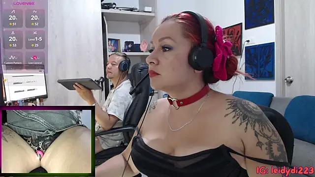 leidydi223 online show from 24, 10, 2025