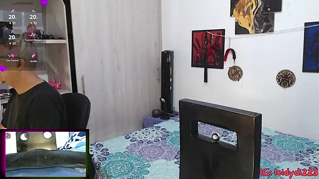 leidydi223 online show from 9, 10, 2025