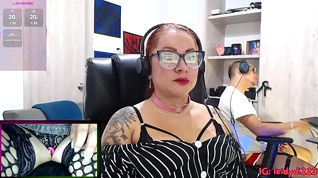 leidydi223 online show from 19, 10, 2025