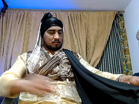 ElCaballeroNegro24 online show from 10, 10, 2025