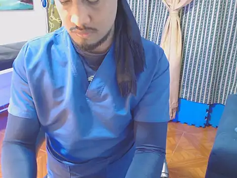 ElCaballeroNegro24 online show from 19, 10, 2025