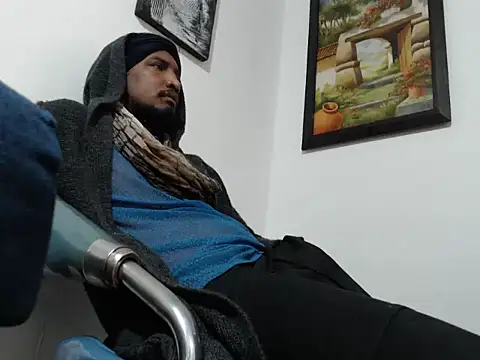 ElCaballeroNegro24 online show from 24, 9, 2025