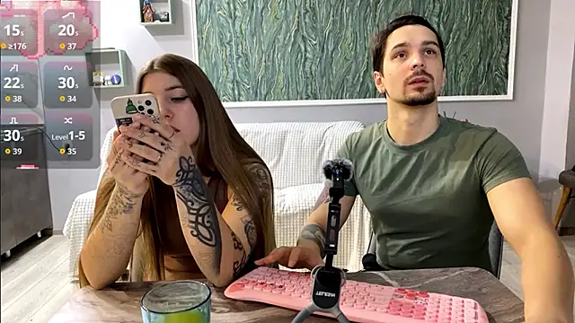 VelvetMiley online show from 9, 3, 2026