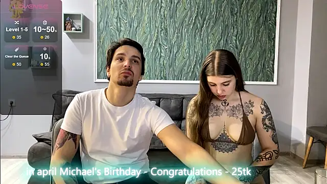 VelvetMiley online show from 18, 4, 2026