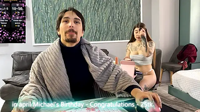 VelvetMiley online show from 24, 4, 2026