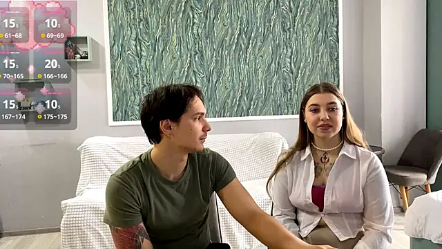 VelvetMiley online show from 25, 3, 2026