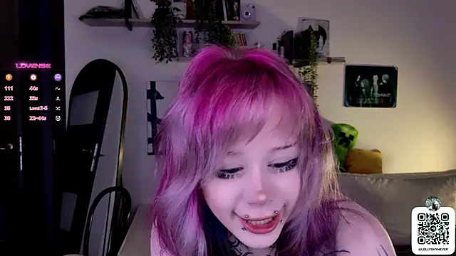 Lollyshy online show from 23, 9, 2025