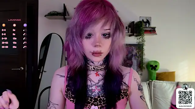 Lollyshy online show from 11, 9, 2025