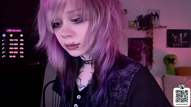 Lollyshy online show from 8, 10, 2025