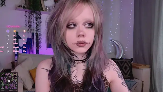 Lollyshy online show from 19, 2, 2026