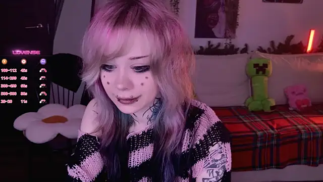 Lollyshy online show from 3, 12, 2025