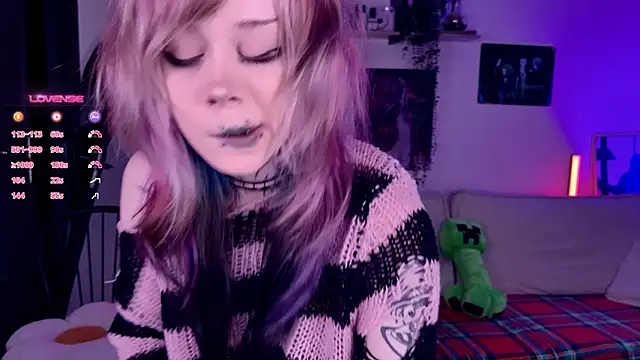 Lollyshy online show from 14, 11, 2025