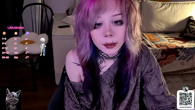 Lollyshy online show from 10, 10, 2025