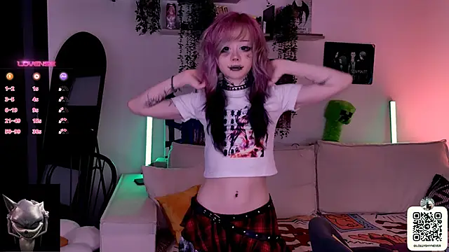 Lollyshy online show from 27, 10, 2025