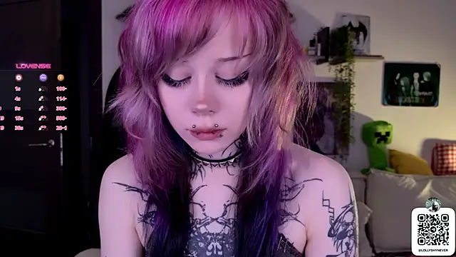 Lollyshy online show from 26, 9, 2025