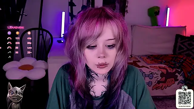 Lollyshy online show from 23, 10, 2025