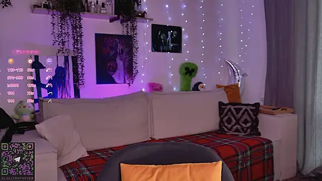 Lollyshy online show from 11, 2, 2026