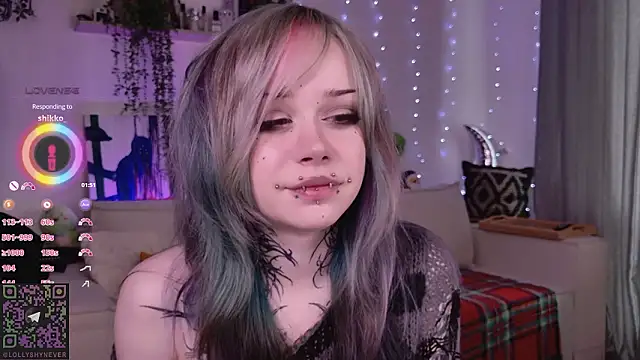 Lollyshy online show from 10, 2, 2026