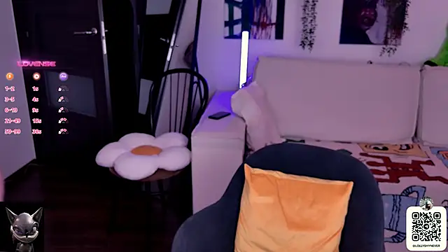 Lollyshy online show from 19, 10, 2025