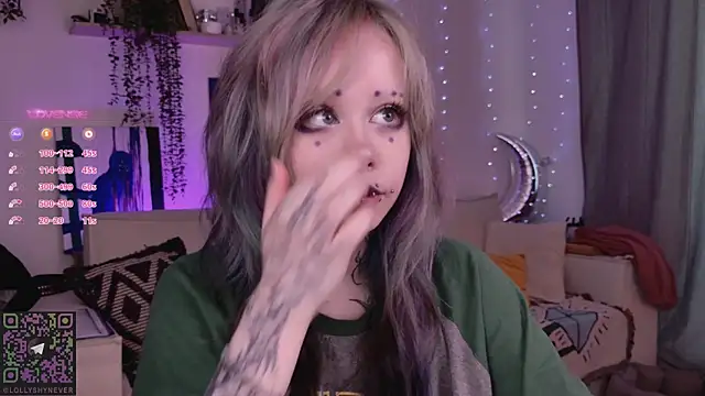 Lollyshy online show from 14, 2, 2026