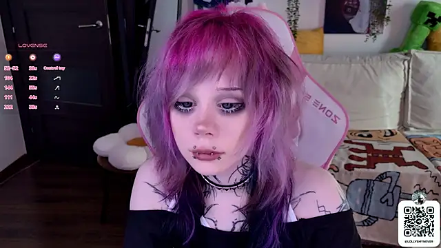 Lollyshy online show from 9, 9, 2025