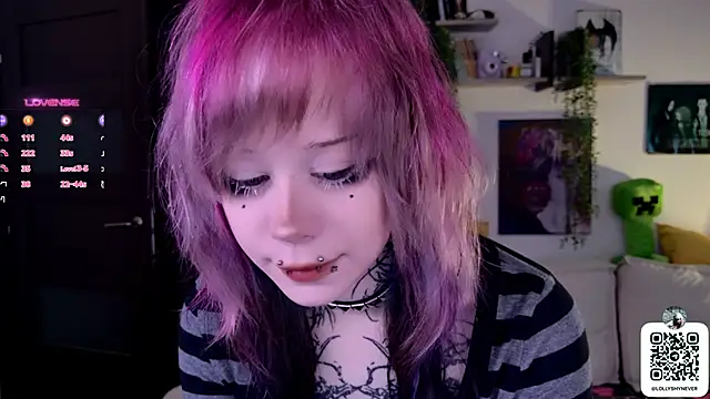 Lollyshy online show from 27, 9, 2025