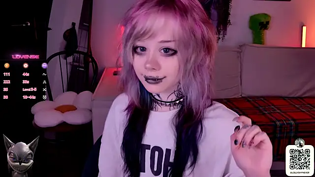 Lollyshy online show from 30, 10, 2025