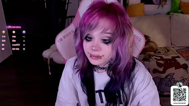 Lollyshy online show from 16, 9, 2025