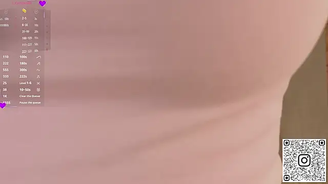 BlushinBloom online show from 29, 10, 2025