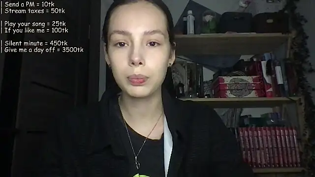 Yuna5343 online show from 1, 6, 2026