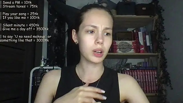 Snapshot of Yuna5343 chatting on 27, 6, 2026 Yuna5343 online show from 27, 6, 2026