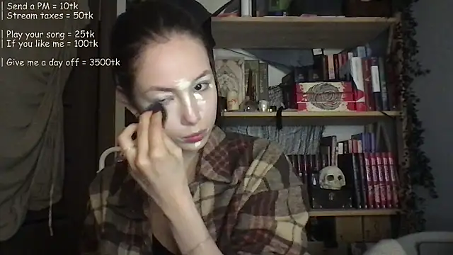 Yuna5343 online show from 13, 5, 2026
