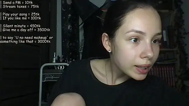 Snapshot of Yuna5343 chatting on 17, 7, 2026 Yuna5343 online show from 17, 7, 2026
