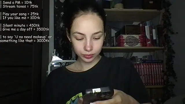Snapshot of Yuna5343 chatting on 3, 7, 2026 Yuna5343 online show from 3, 7, 2026