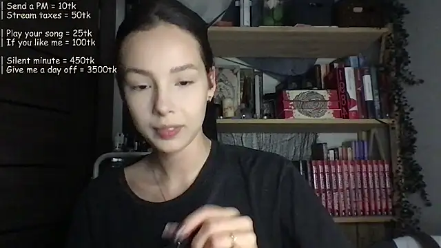 Yuna5343 online show from 25, 5, 2026
