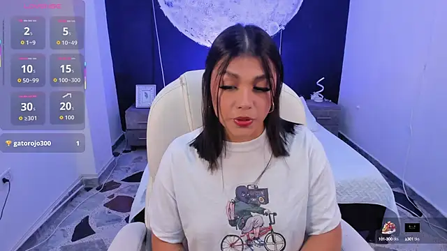 ShaniaDaniels online show from 26, 9, 2025