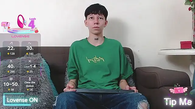 LiamBrown09 online show from 16, 1, 2026