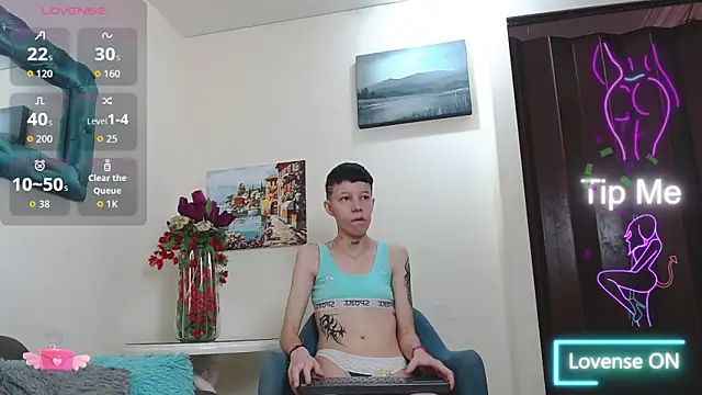 LiamBrown09 online show from 22, 9, 2025