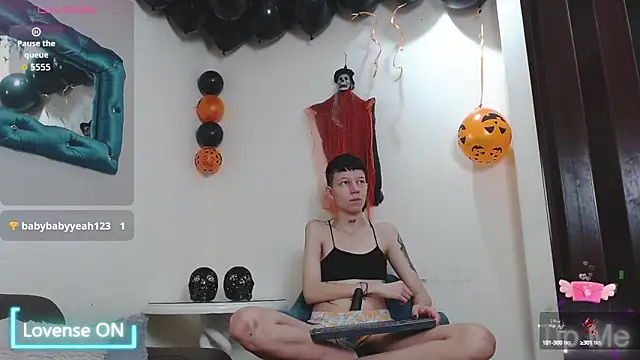 LiamBrown09 online show from 2, 10, 2025