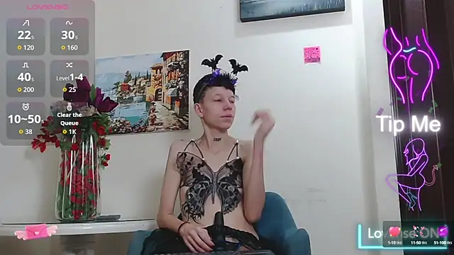 LiamBrown09 online show from 1, 10, 2025