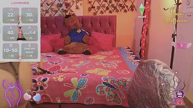 Estrella  sex online show from 31, 10, 2025