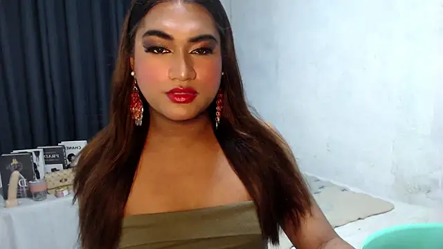 LastyLuna online show from 3, 12, 2025