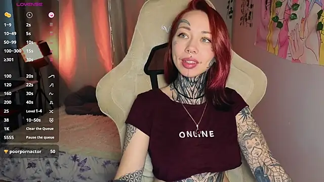 bunnykellyyy online show from 1, 6, 2026