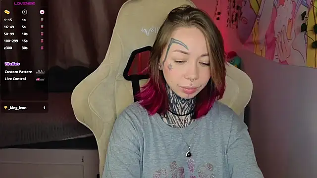 bunnykellyyy online show from 6, 5, 2026