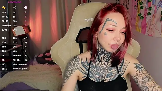 bunnykellyyy online show from 3, 6, 2026