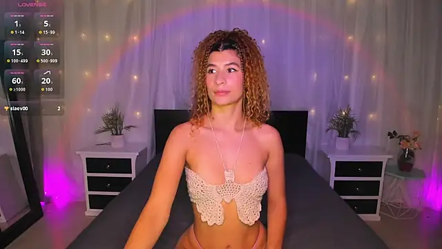 Evolet Bee online show from 21, 10, 2025