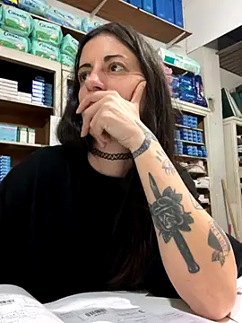 ferchule7 online show from 24, 10, 2025