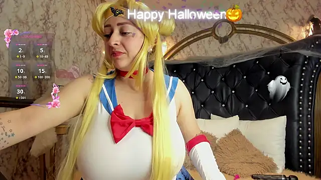 irenne wilsonn online show from 31, 10, 2025